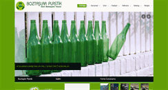 Desktop Screenshot of boztaslarplastik.com