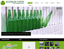 Tablet Screenshot of boztaslarplastik.com